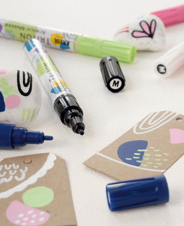Triton Acrylic Marker Medium Set of 6