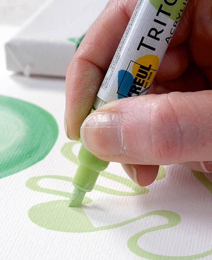 SOLO GOYA Triton Acrylic Paint Marker 1.4 Zitron