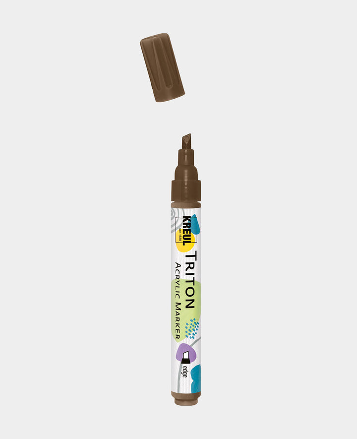 SOLO GOYA Marqueur peinture acrylique Triton 1.4 Brun Havane