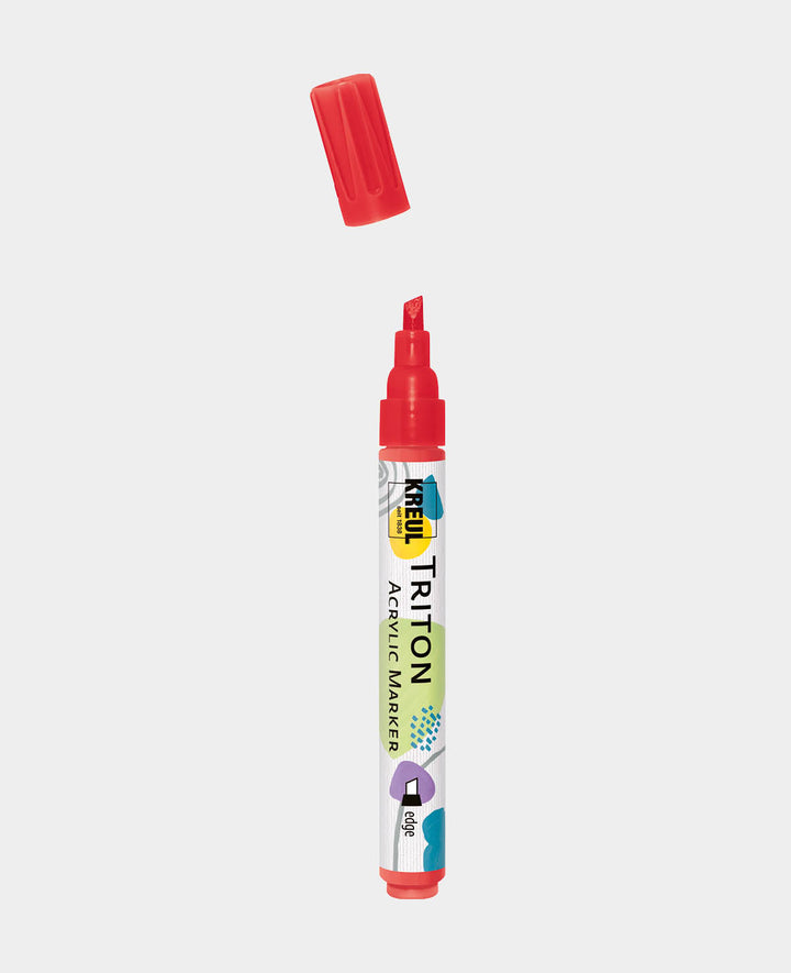 Marqueur acrylique SOLO GOYA Triton 1.4 Rouge cerise