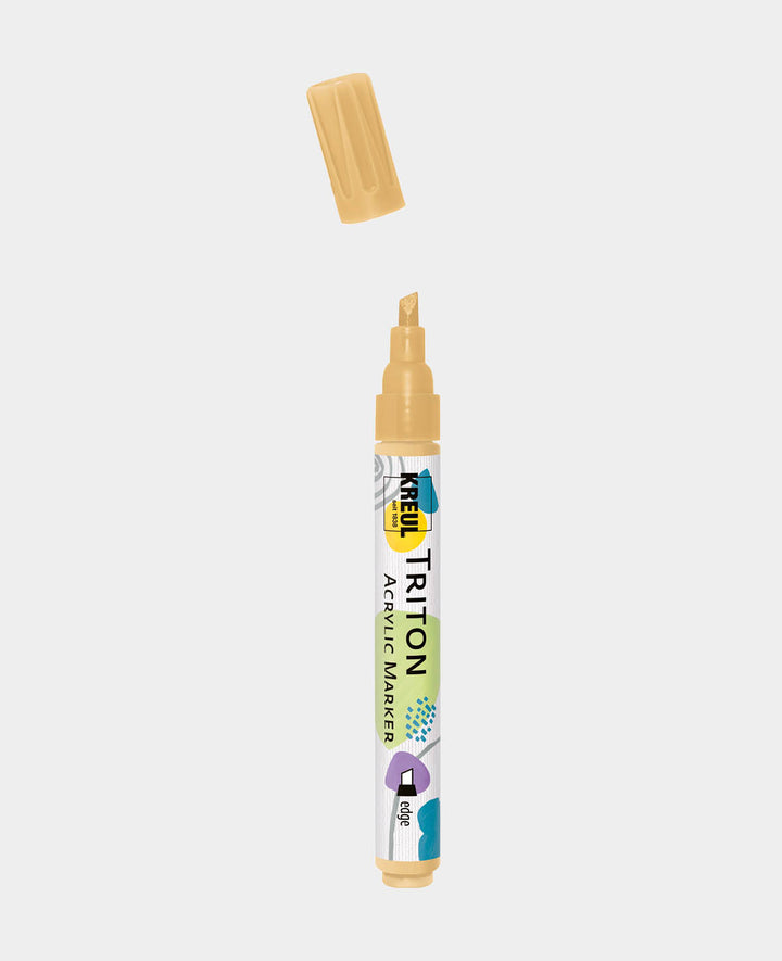 KREUL Triton Marker Edge, Hellgold