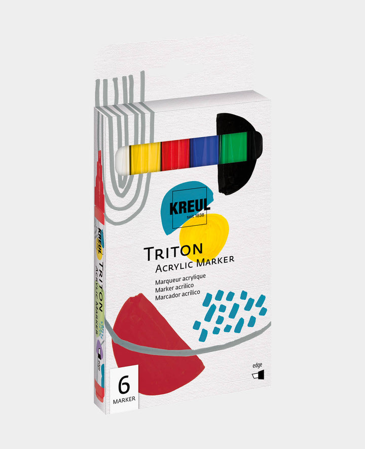 SOLO GOYA Triton Acrylic Paint Marker 1.4 6er Set