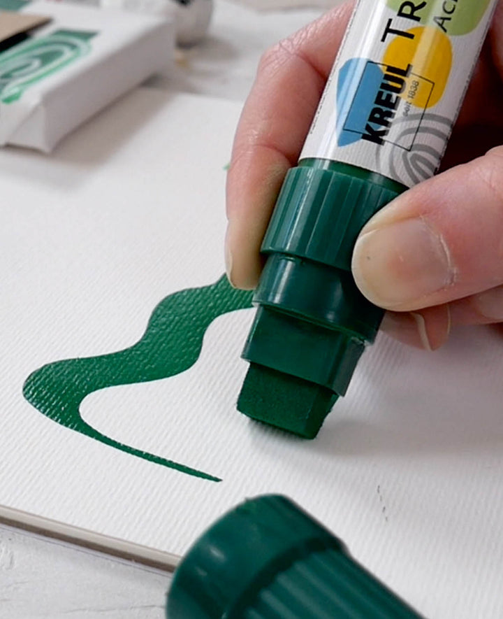 Marqueur acrylique SOLO GOYA Triton 15.0 Argent