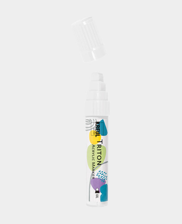 Marqueur SOLO GOYA Triton Acryl 15.0 Blanc