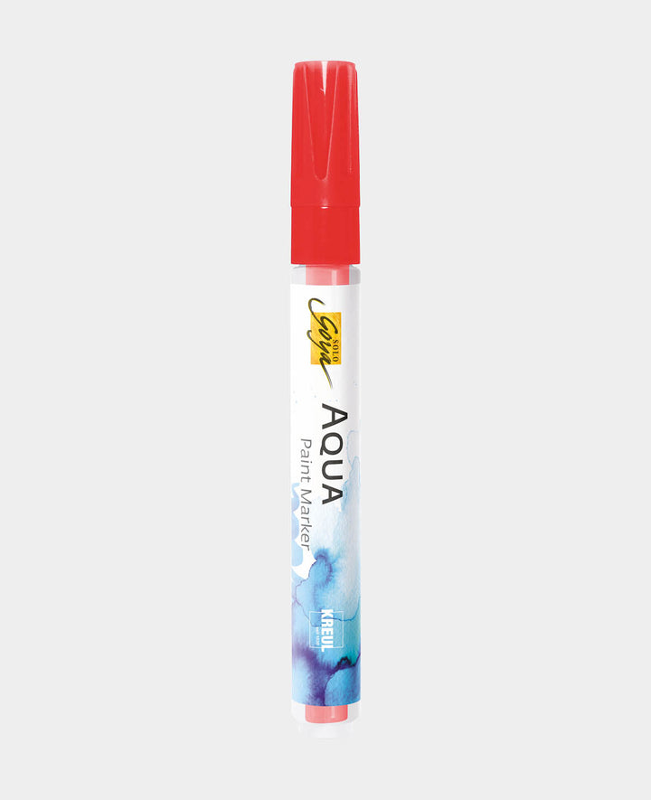 SOLO GOYA Aqua Paint Marker Carmin