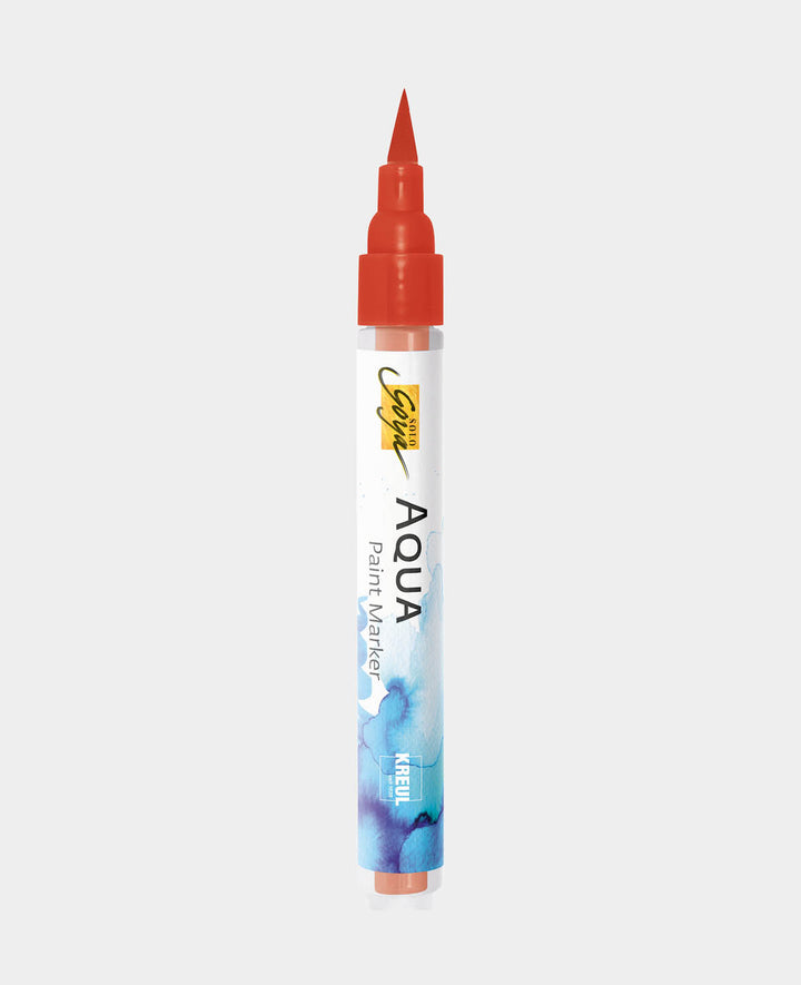SOLO GOYA Aqua Paint Marker Carmin