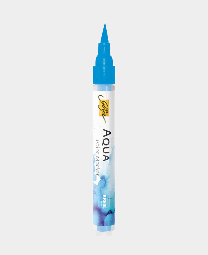SOLO GOYA Aqua Paint Marker Kobaltblau