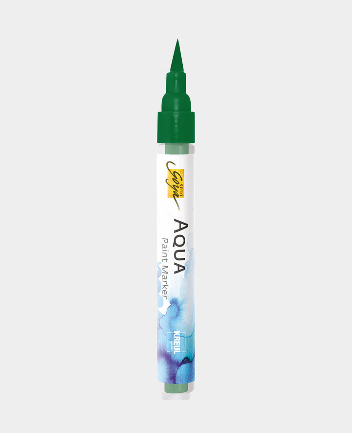 SOLO GOYA Aqua Paint Marker Olive Green