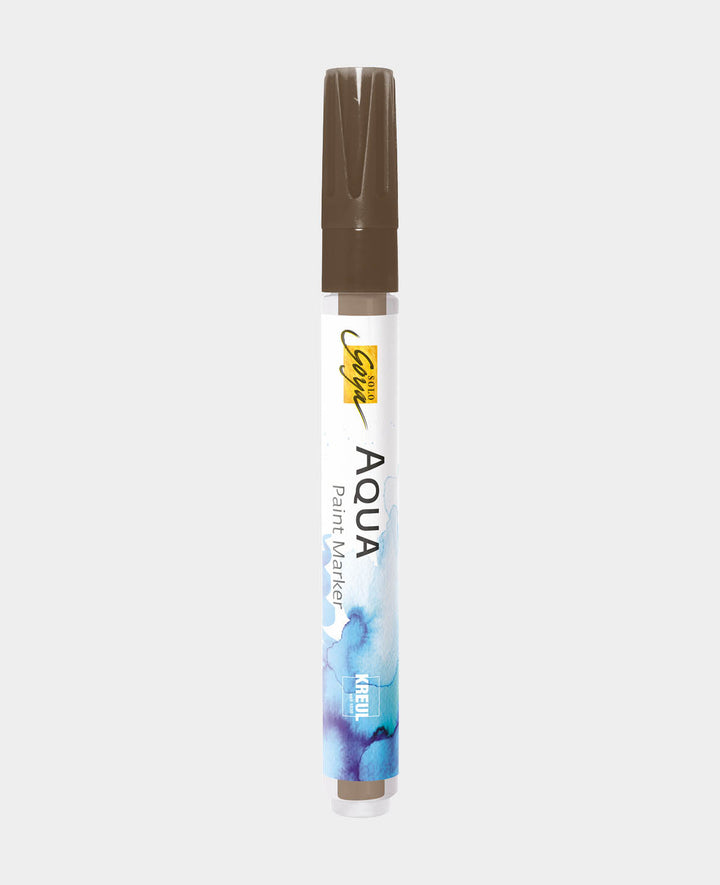 SOLO GOYA Aqua Paint Marker Brun Havane