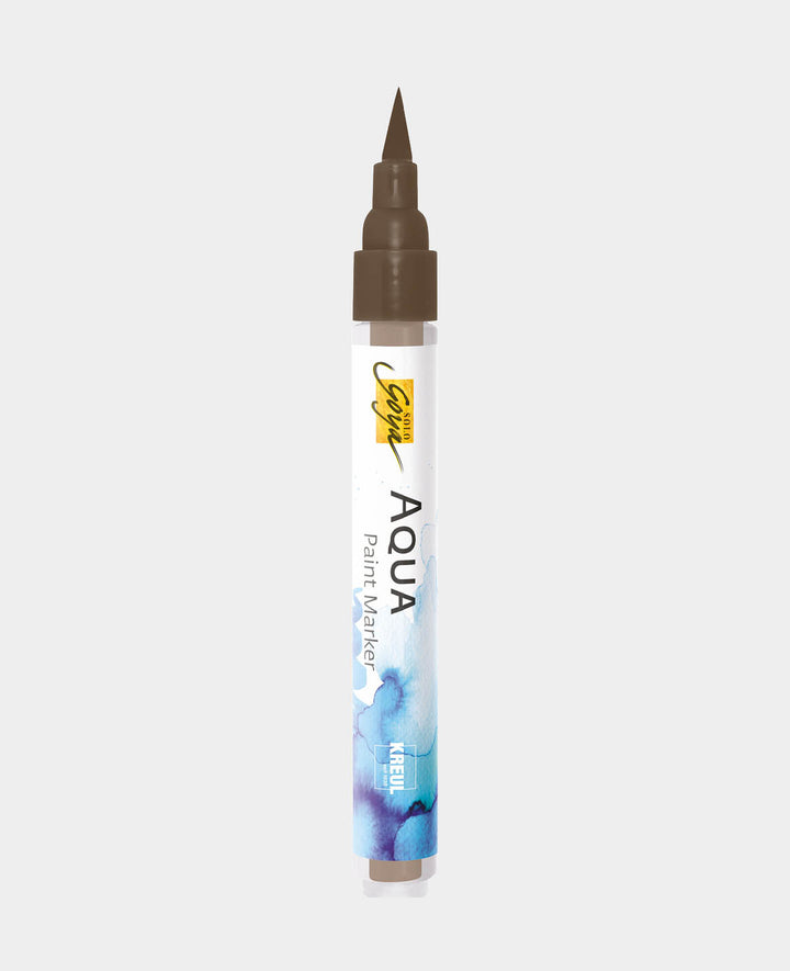 SOLO GOYA Aqua Paint Marker Brun Havane