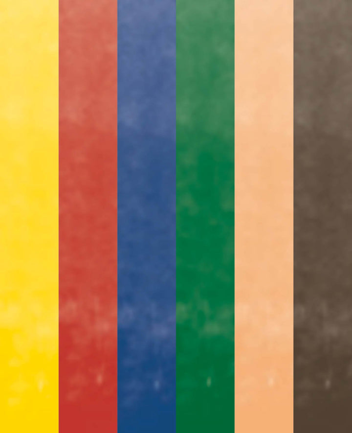 SOLO GOYA Aqua Paint Marker Couleurs chaudes Set de 6