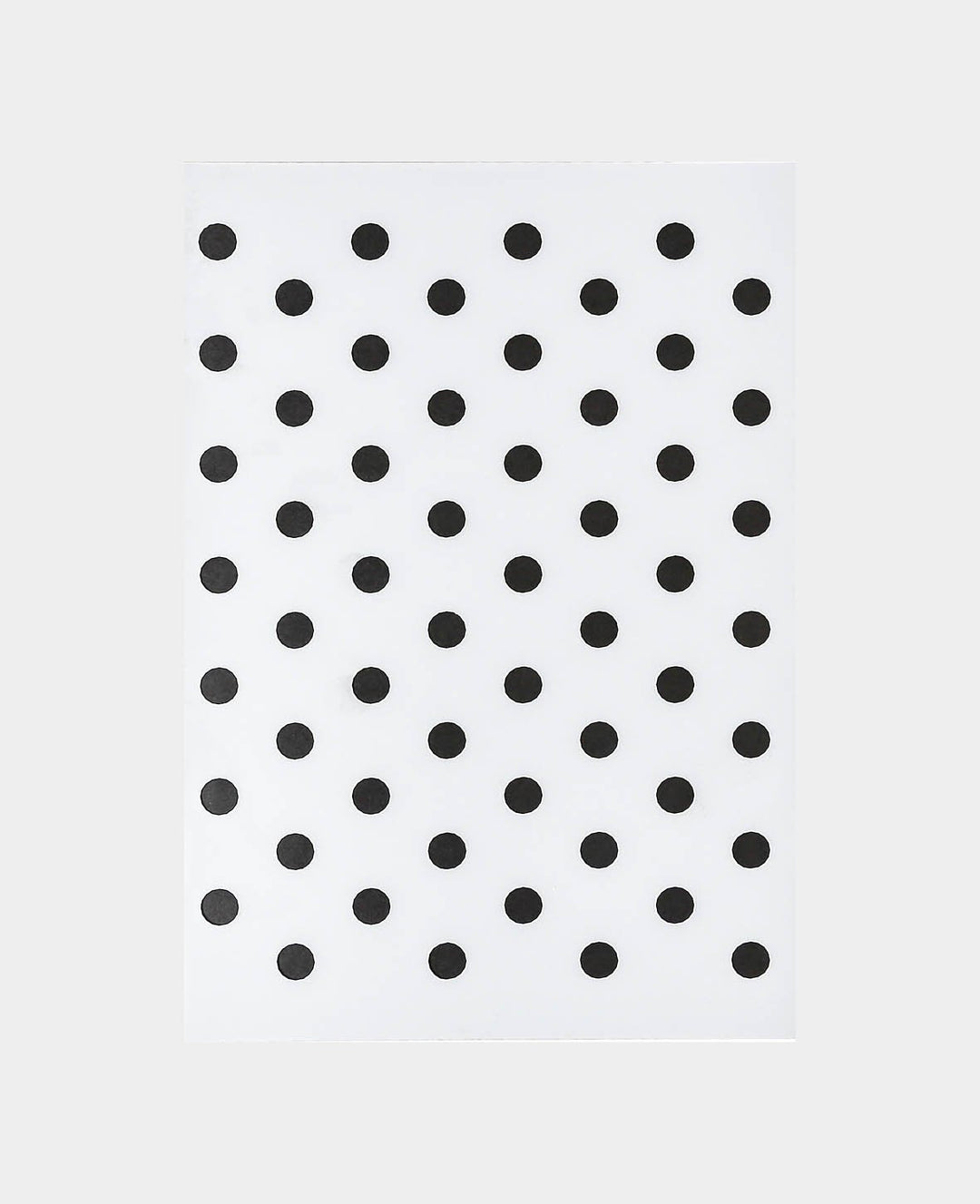 Template Dots, 148 x 210 mm (A5), White translucent