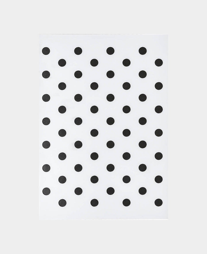 Template Dots, 148 x 210 mm (A5), White translucent