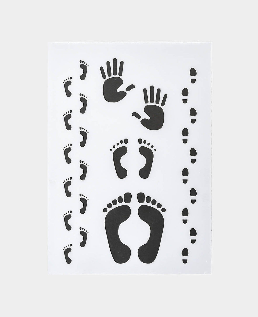 Template Tracks, 148 x 210 mm (A5), White translucent
