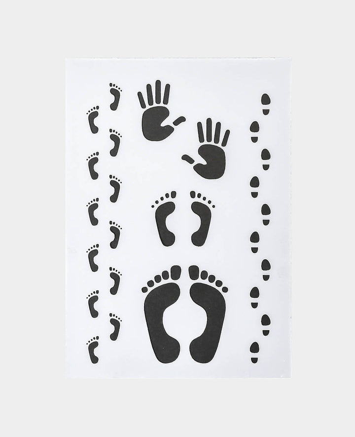Template Tracks, 148 x 210 mm (A5), White translucent