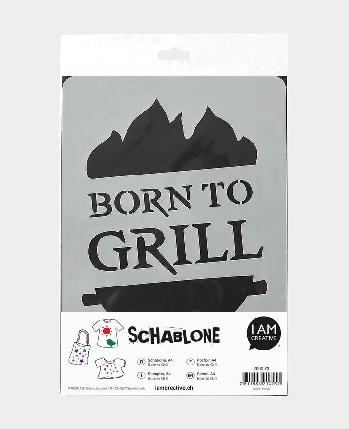 Gabaris A4, Born to Grill
