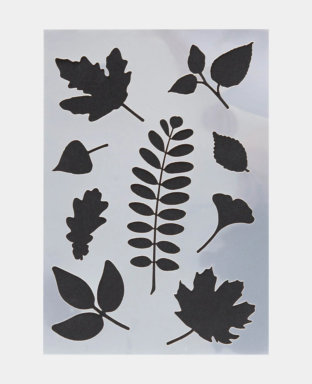 Stencil sheets, 210 x 297 mm (A4), white translucent