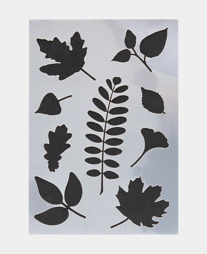 Stencil sheets, 210 x 297 mm (A4), white translucent