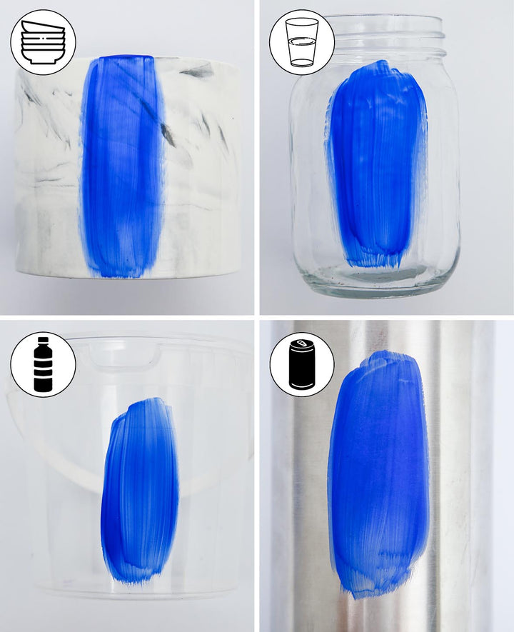 Acrylfarbe, Pastellgelb, 75 ml