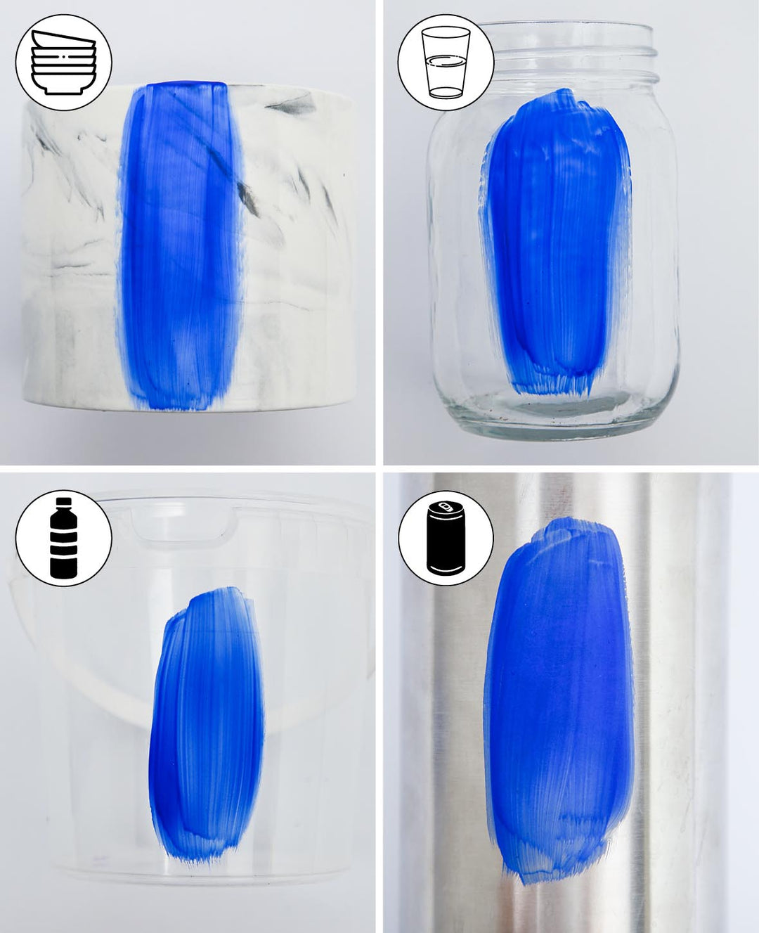 Acrylfarbe, Metallic Gold, 75 ml