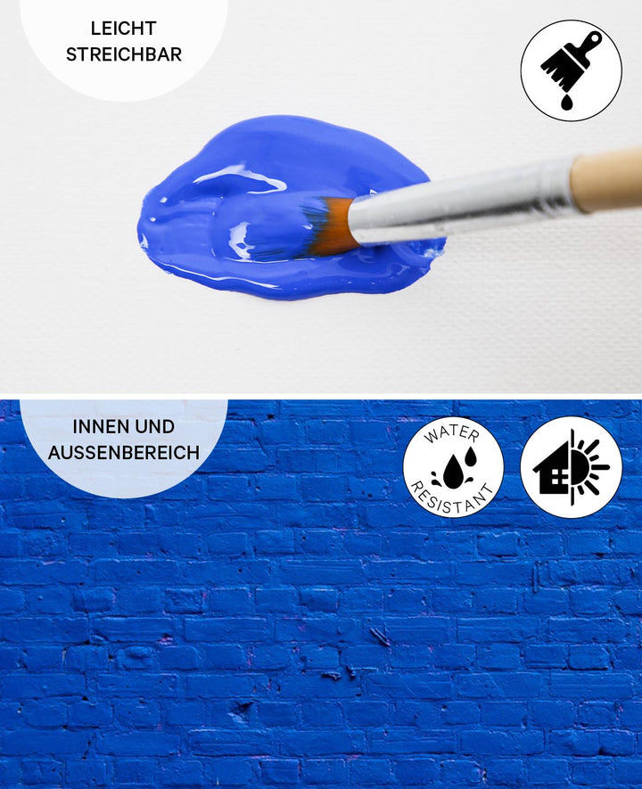 Acrylfarbe, , Glitter Violett, 75 ml
