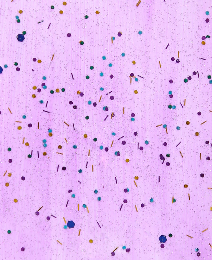 Acrylfarbe, , Glitter Violett, 75 ml