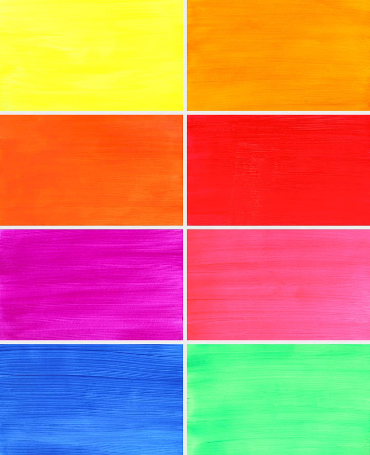 Acryl Set Neon, 8 x 22 ml