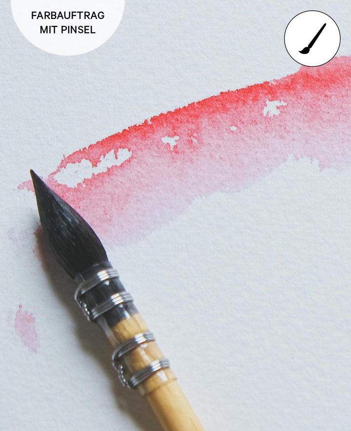 Aquarell Set Basic, 12 x 12 ml