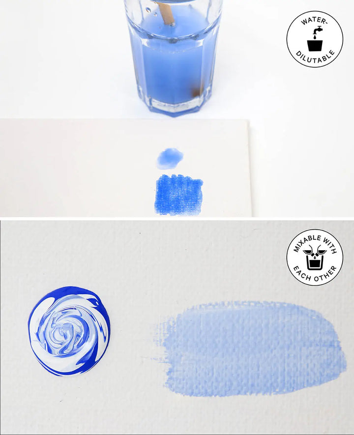 Watercolor Art Set, 12 x 12 ml, 19 pcs.