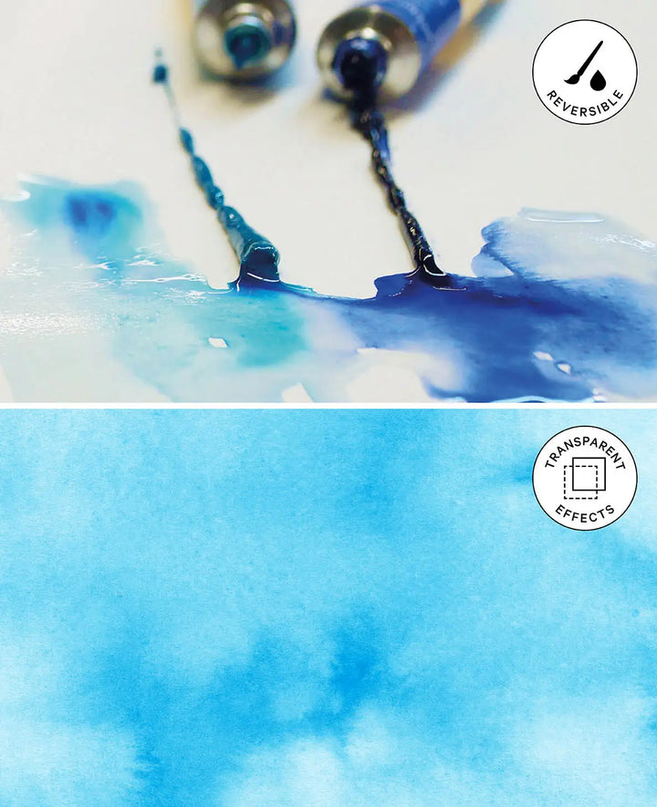 Watercolor Art Set, 12 x 12 ml, 19 pcs.