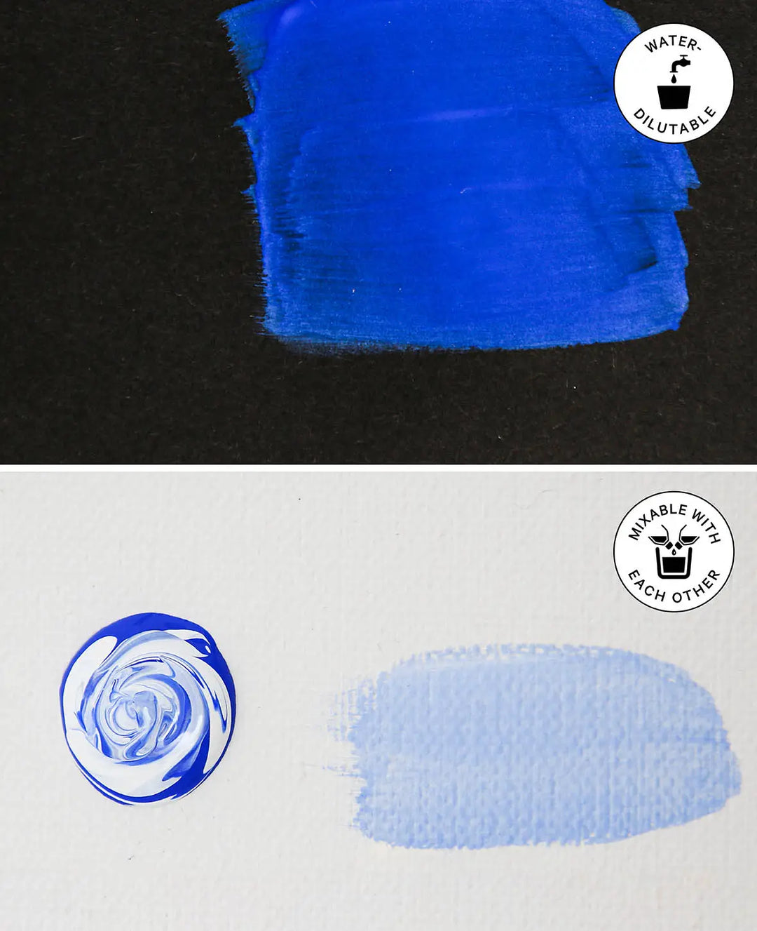 Coffret gouache, 12 x 12 ml, 19 p.