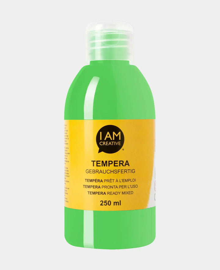 Gouache, Jaune-Vert, 250 ml