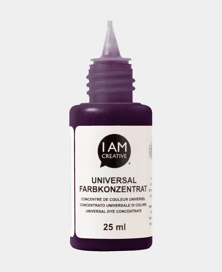 Universal-Farbkonzentrat, Violett, 25 ml