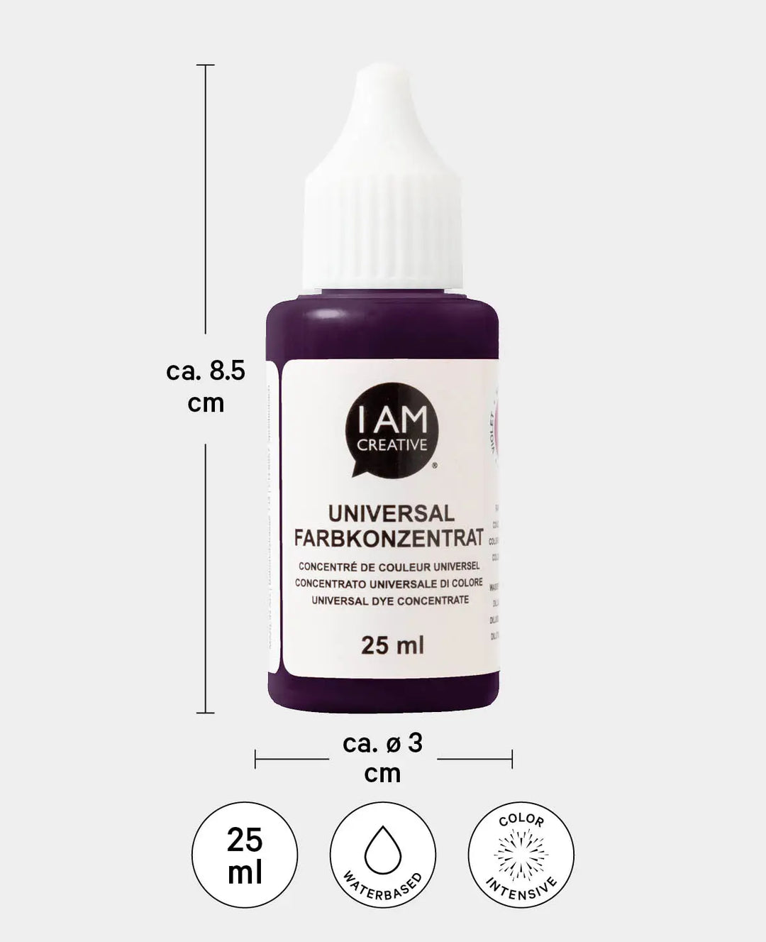 Universal-Farbkonzentrat, Violett, 25 ml