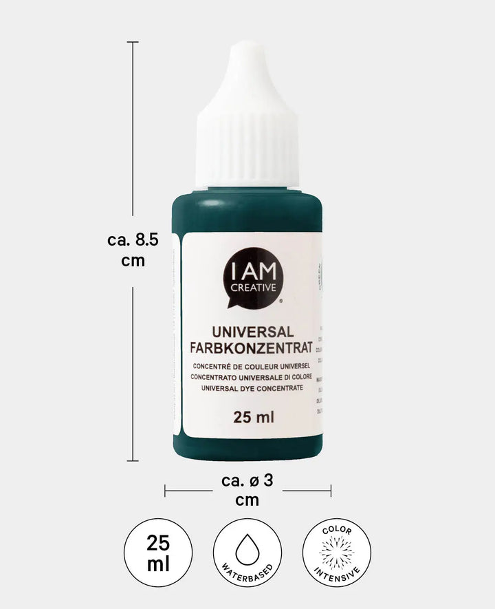 Concentré colorant universel, Vert, 25 ml