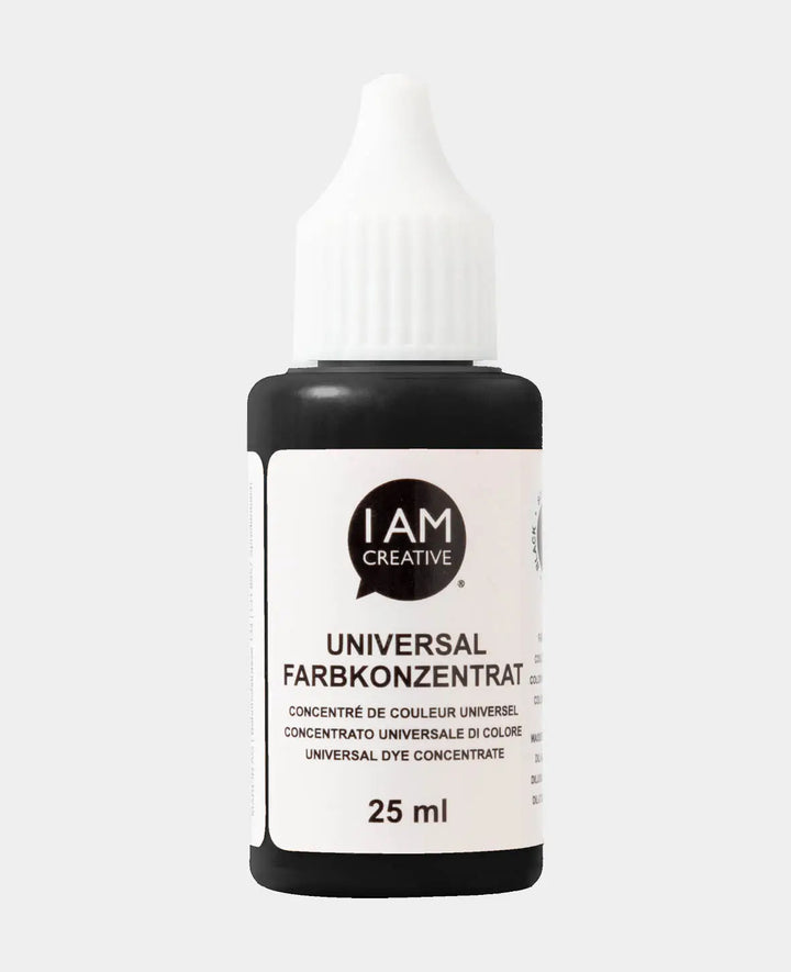 Concentré colorant universel, Noir, 25 ml
