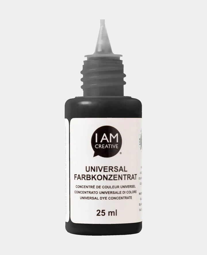 Concentré colorant universel, Noir, 25 ml