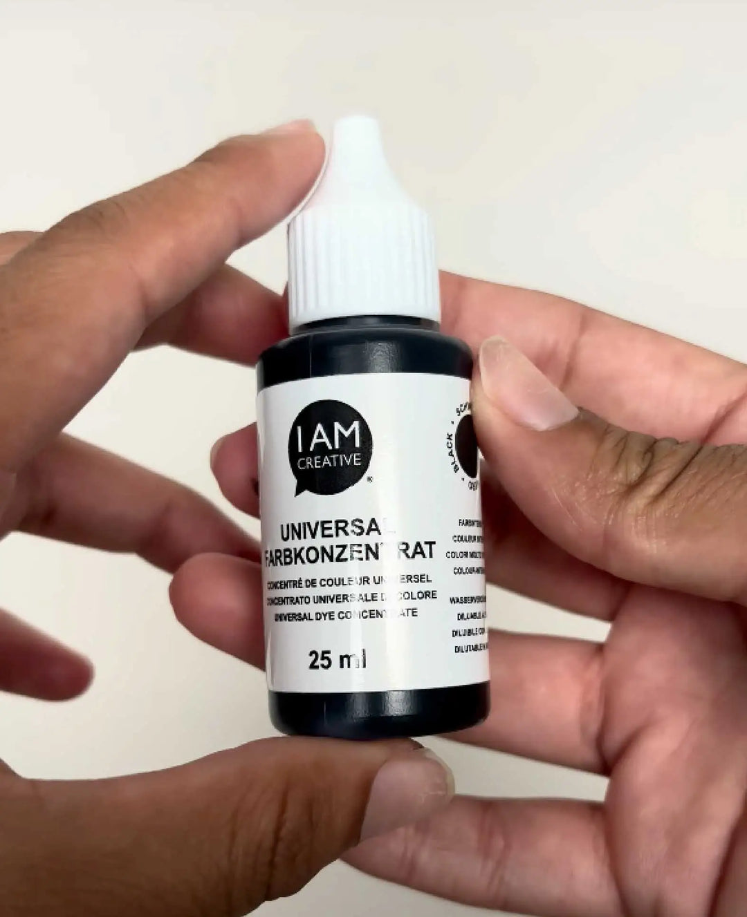 Concentré colorant universel, Noir, 25 ml