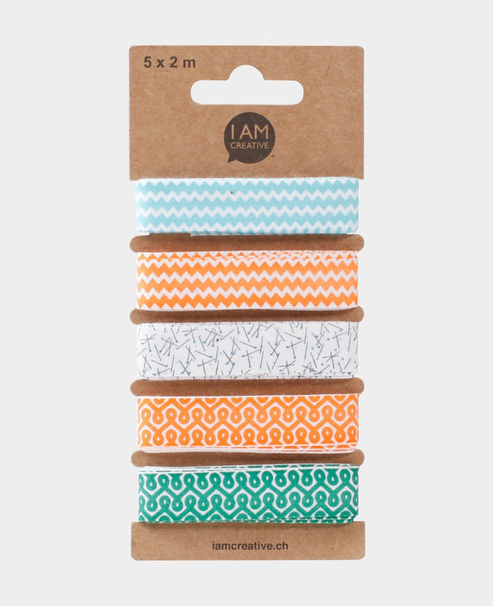Decorative Ribbons / Gift Ribbons, Colorful, 15 mm x 2 m
