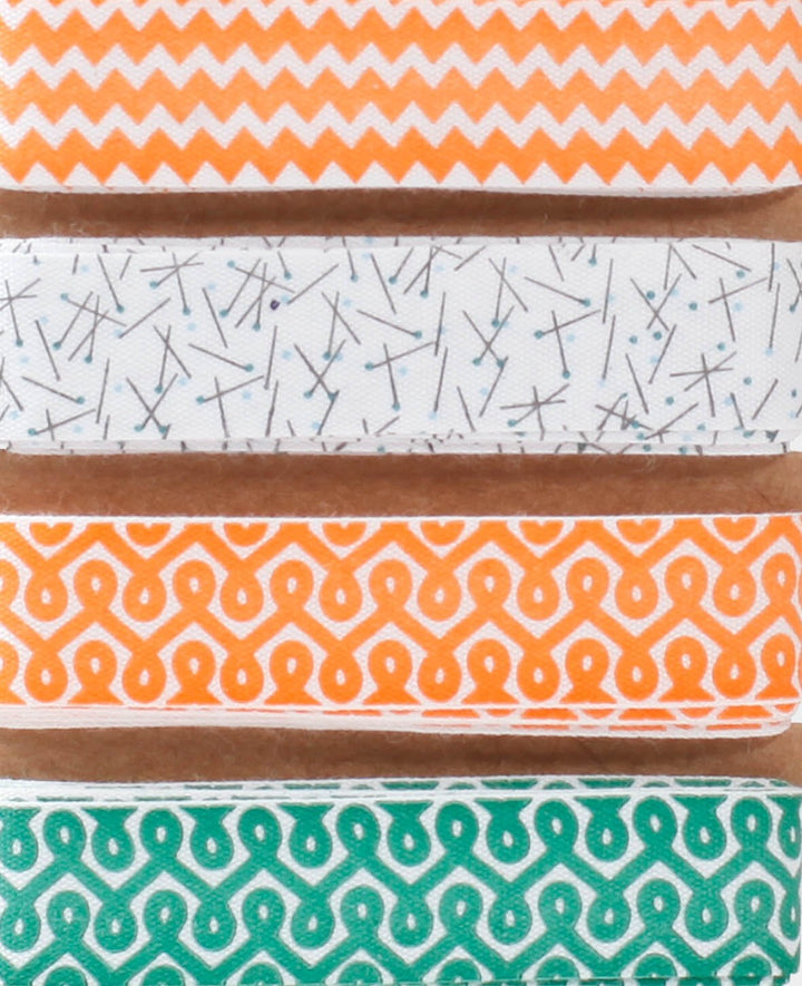 Decorative Ribbons / Gift Ribbons, Colorful, 15 mm x 2 m