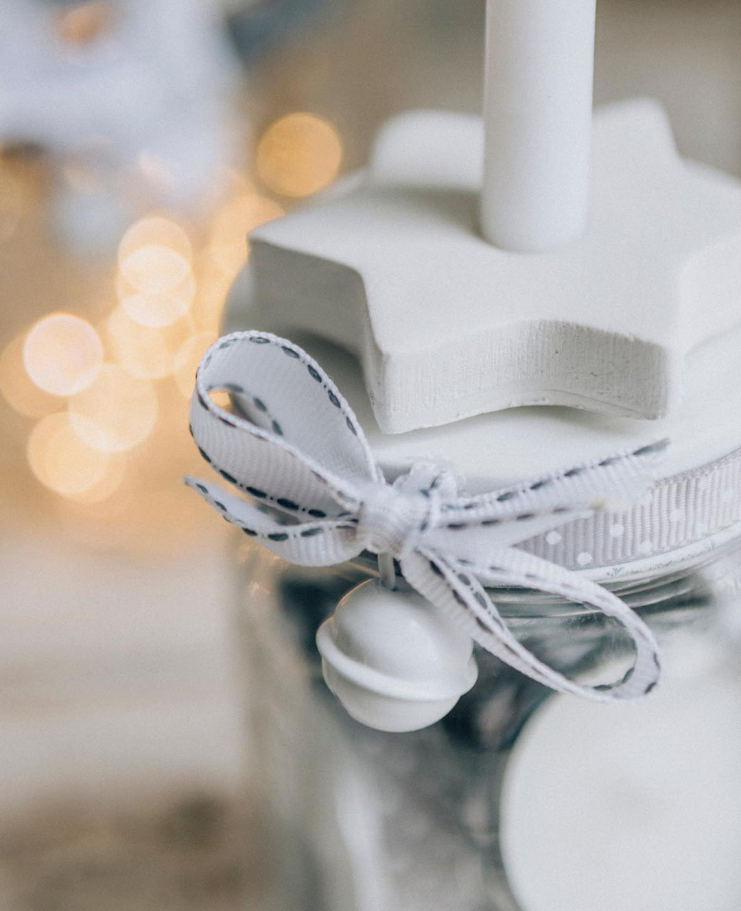 Gift Ribbons with Box, Red, 10 mm x 3 m