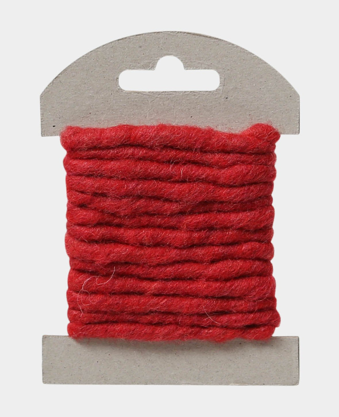 Filzschnur, Rot, 10 mm x 2 m