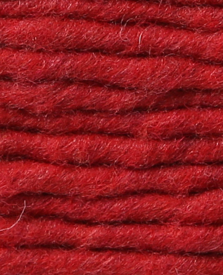 Filzschnur, Rot, 10 mm x 2 m