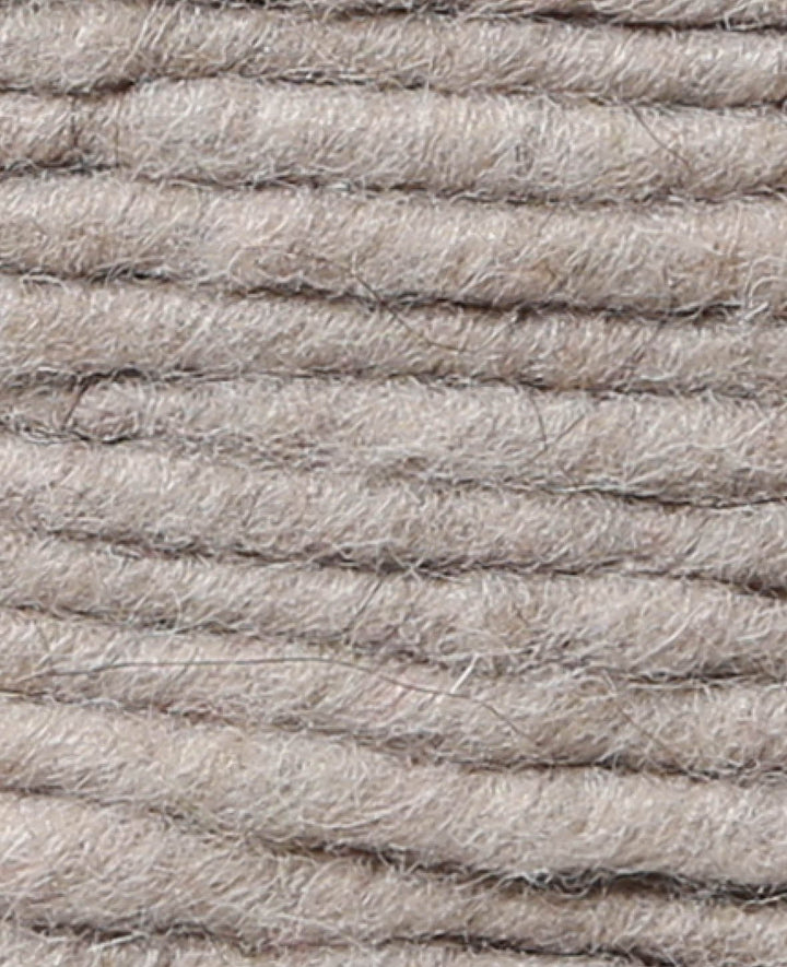 Cordon de feutre, naturel, 10 mm x 2 m