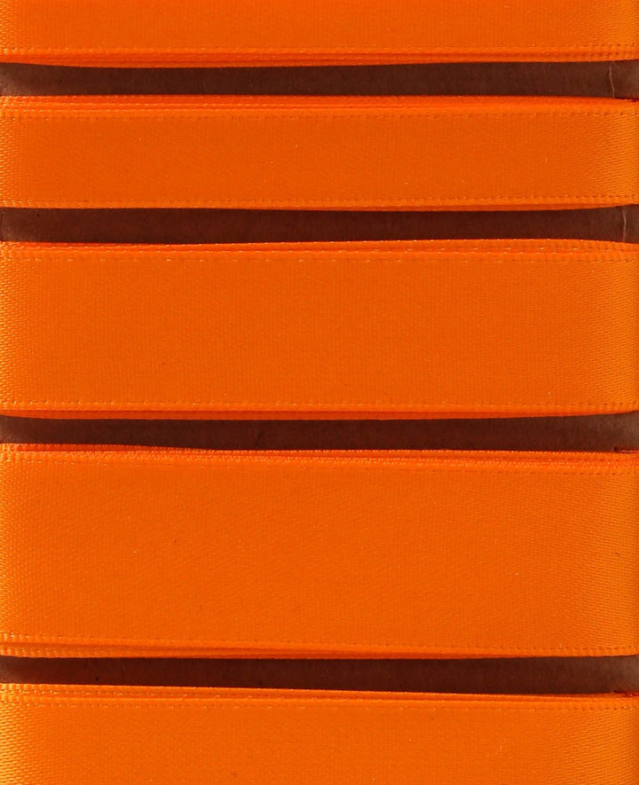 Satinband 6 x 2 m, orange