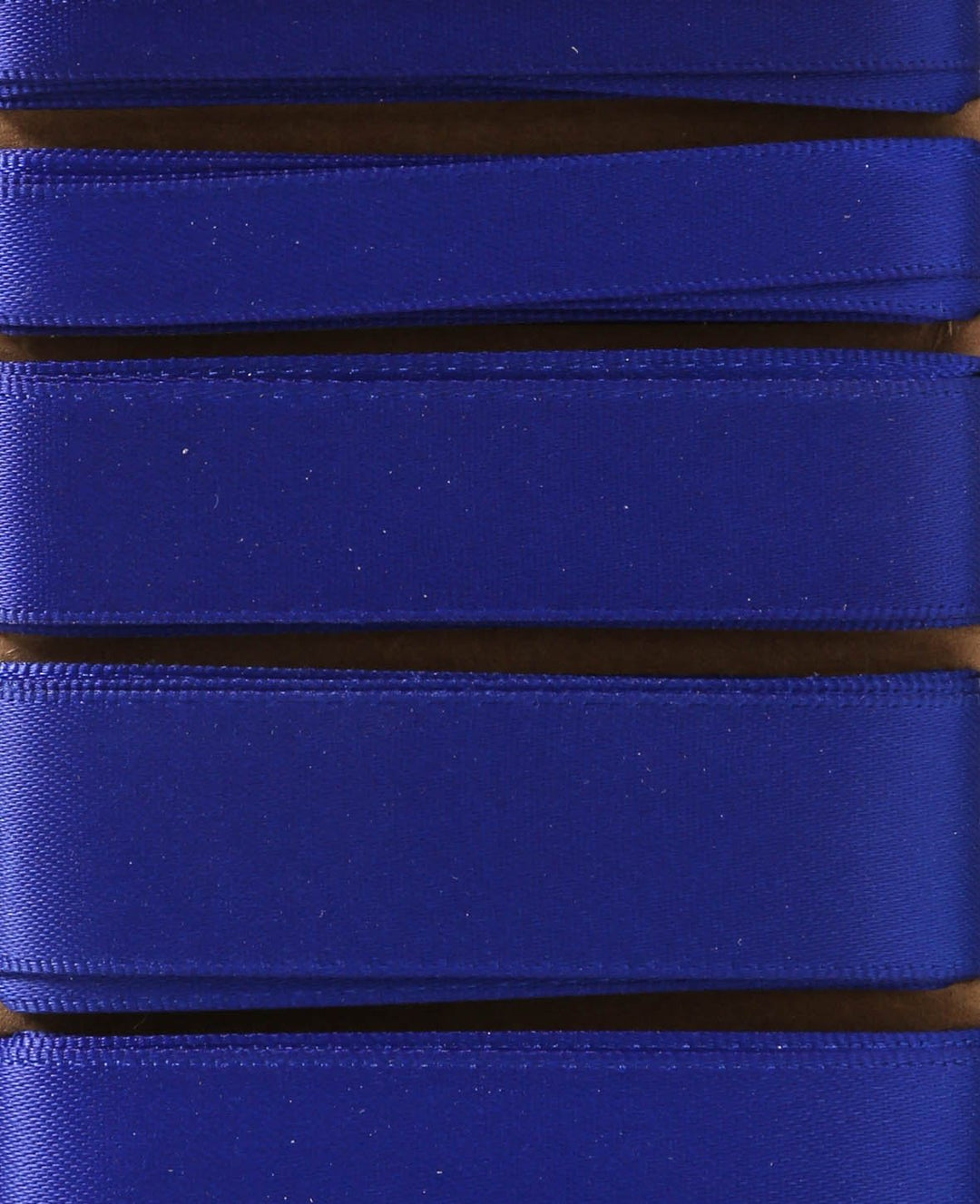 Ruban de satin 6 x 2 m, bleu