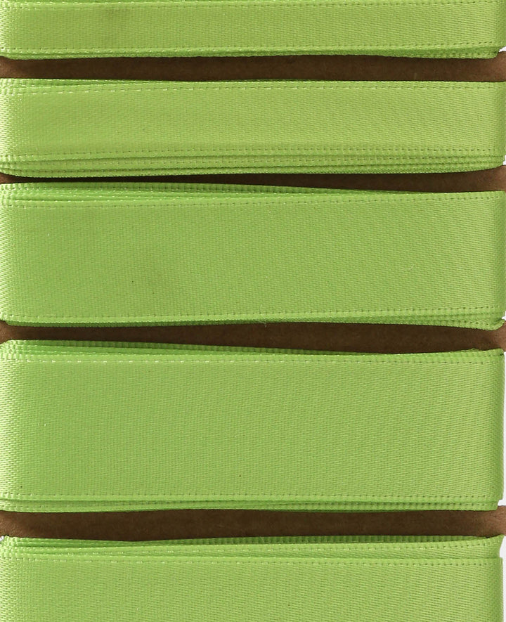 Ruban de satin 6 x 2 m, vert