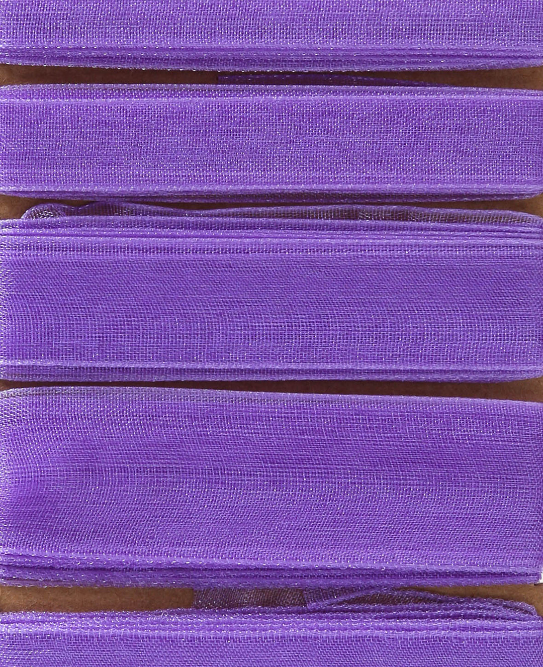 Organza ribbon 6 x 2 m, lavender