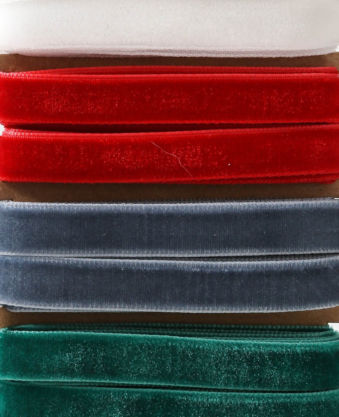 Velvet Ribbon Mix II, 5 x 2 m