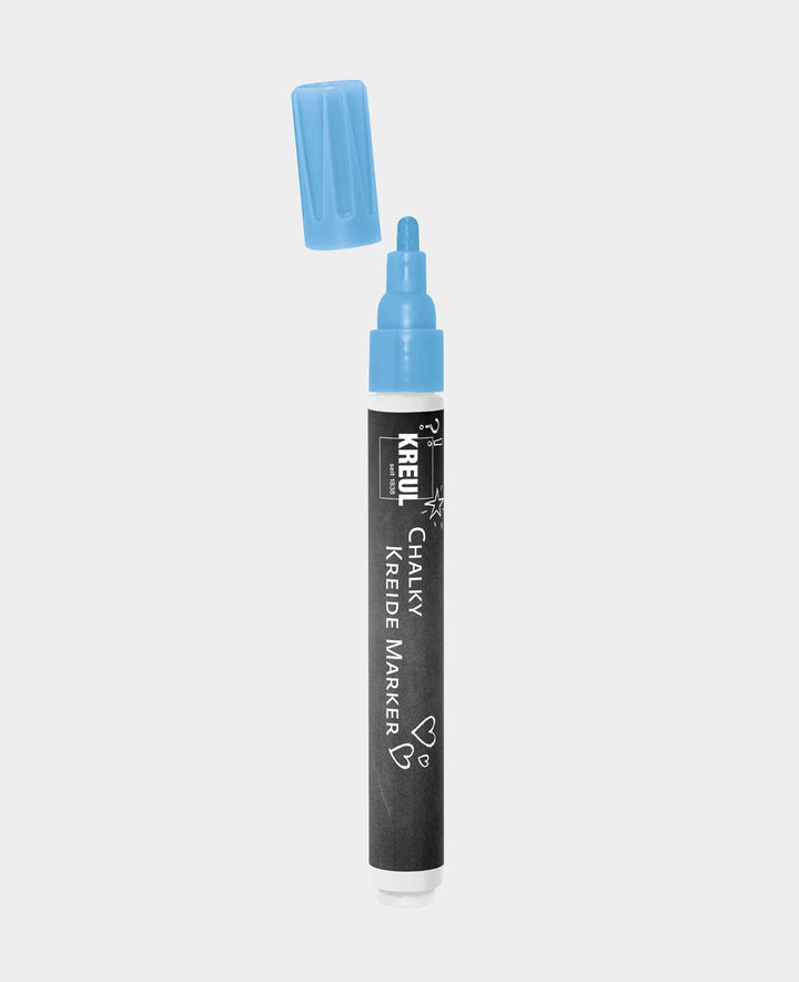 Marqueur craie KREUL Chalky medium Bleu nordique